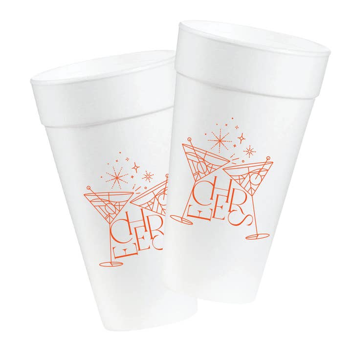 Martini Cheers Cup Sleeve for wholesale by Surcie