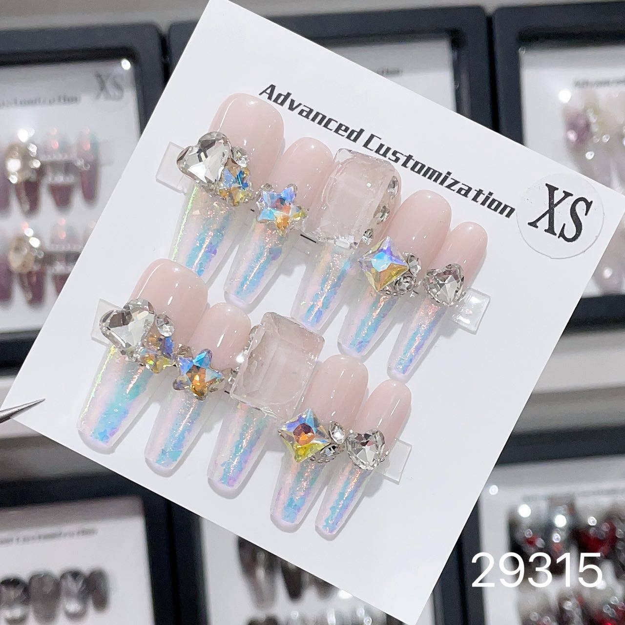 foamboxnail - Wholesale Press-on nepnagels - handgemaakte Press on Nails 293150