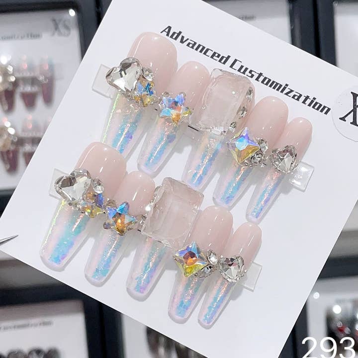 foamboxnail - Wholesale Press-On/Fake Nails - hand made Press on Nails 293150