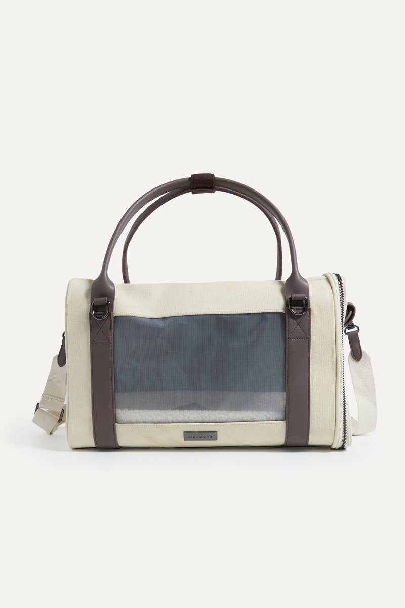 Blanc cassé Sac de transport Global Citizen pour chiens en vente sur Faire1