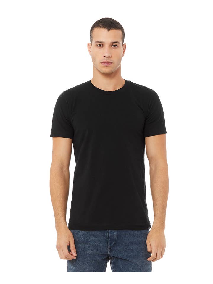 Print The Dream - Vendita all'ingrosso Maglietta - Uomo - Bella Canvas 3001 T-shirt, camicie bianche, camicie morbide unisex5