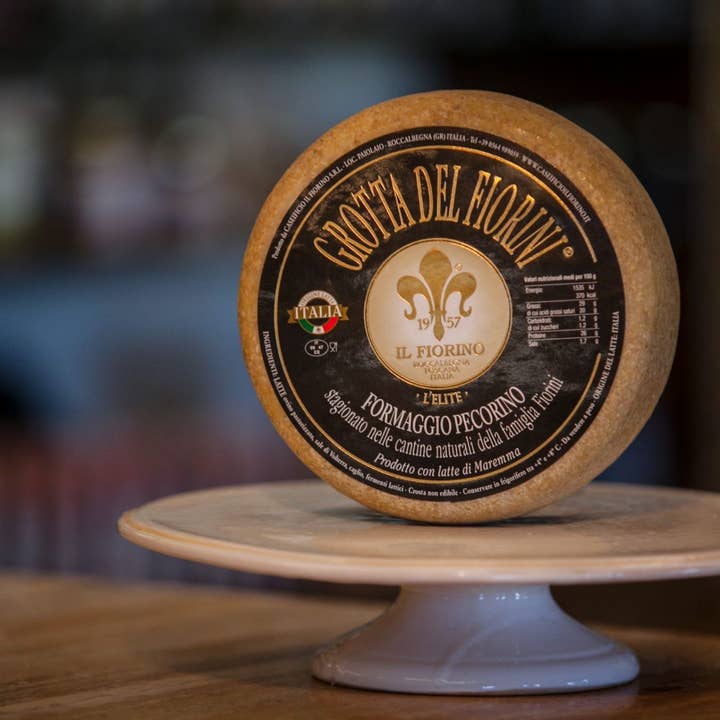 Il Mercante di Terra - Wholesale Cheese - Grotta del Fiorini Pecorino Cheese1