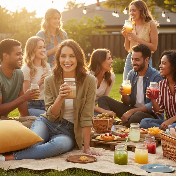 Kadra Kitchenware - Wholesale Jar - Sealock - Glass Mason Jars , 16 oz2