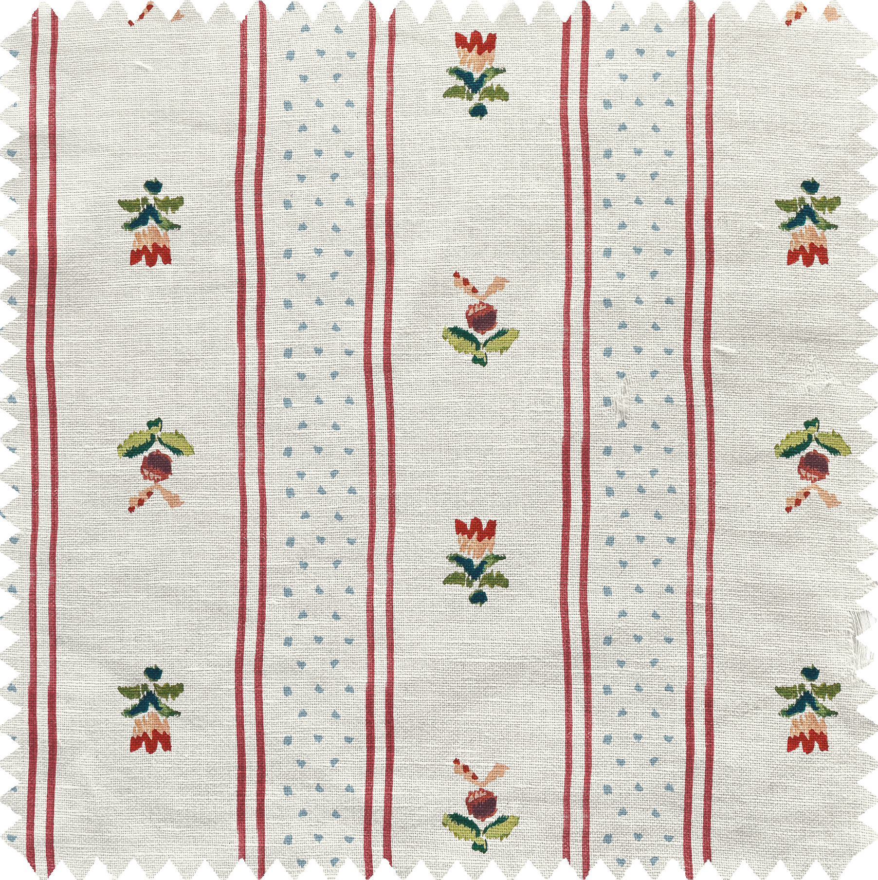 Sun House Children's - Wholesale Jacket - Kids - Quilted Velvet Jacket in Frost and Holiday Dot Stripe | Girls Jacket6