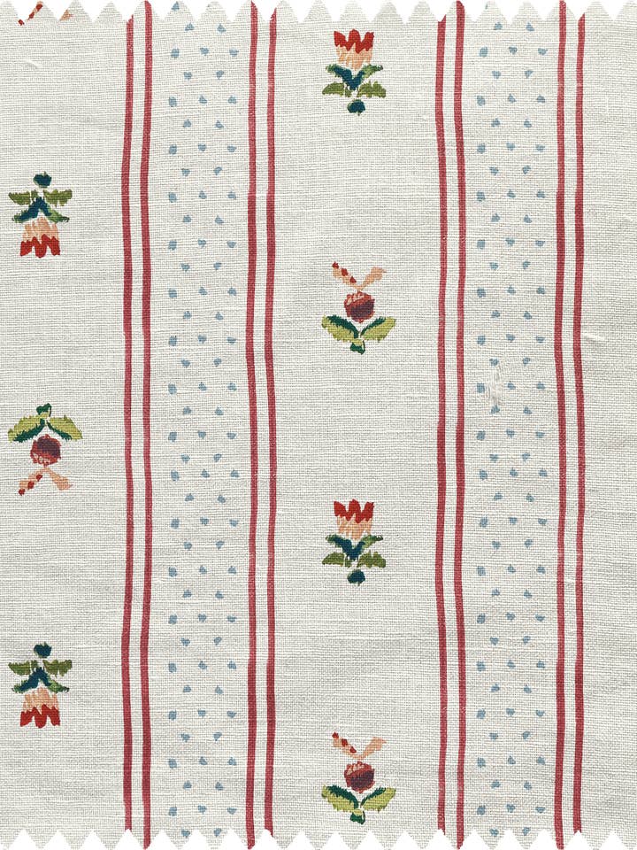 Sun House Children's - Wholesale Jacket - Kids - Quilted Velvet Jacket in Frost and Holiday Dot Stripe | Girls Jacket6