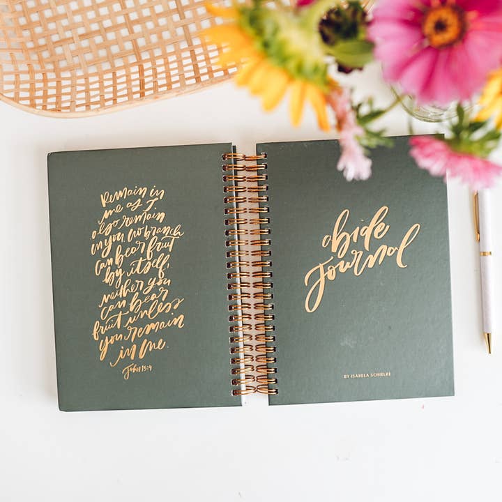 Isabela Schielke Studio - Wholesale Journal/Diary - Prayer And Bible Study Journal