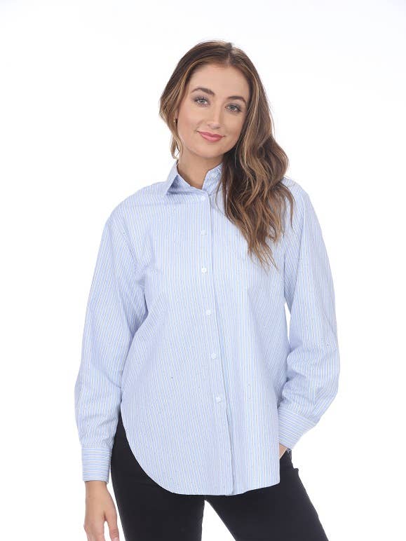 Chemise Alva pour la vente par Rain + Rose