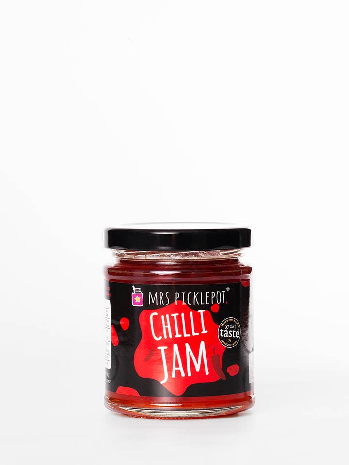 Chilli Jam for wholesale by Mrs Picklepot