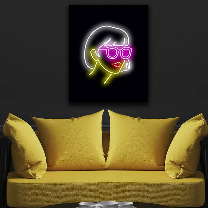 LED Neon Sign FRINGE WITH SHADES with remote control for wholesale by Mad About Neon