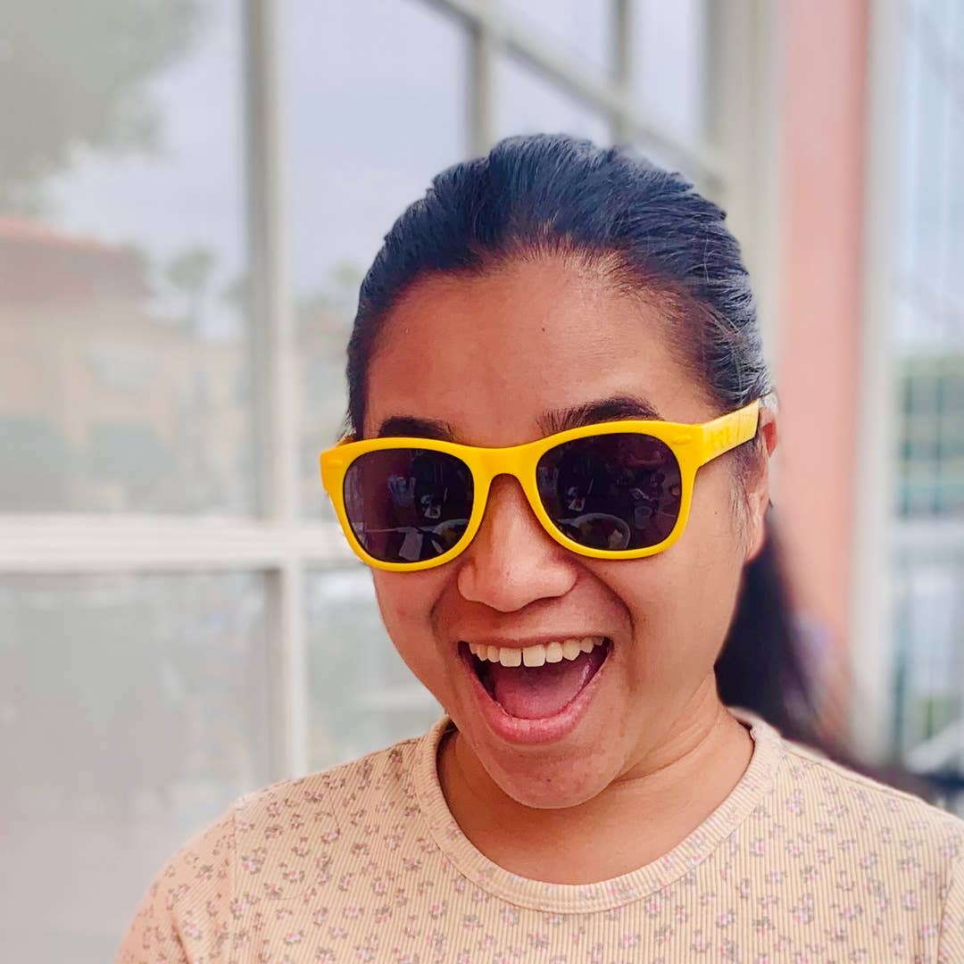 Roshambo Eyewear - Wholesale Sunglasses - Kids - Yellow Sunglasses13