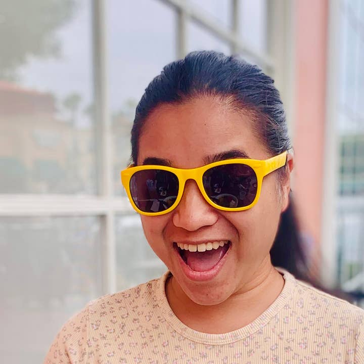 Roshambo Eyewear - Wholesale Sunglasses - Kids - Yellow Sunglasses13