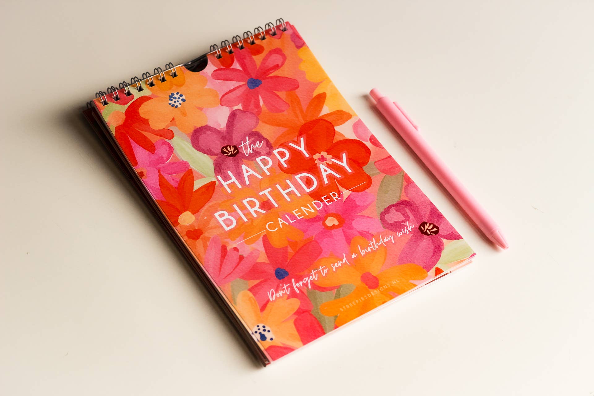 Streepjes Designs - Wholesale Calendar - Verjaardagskalender2