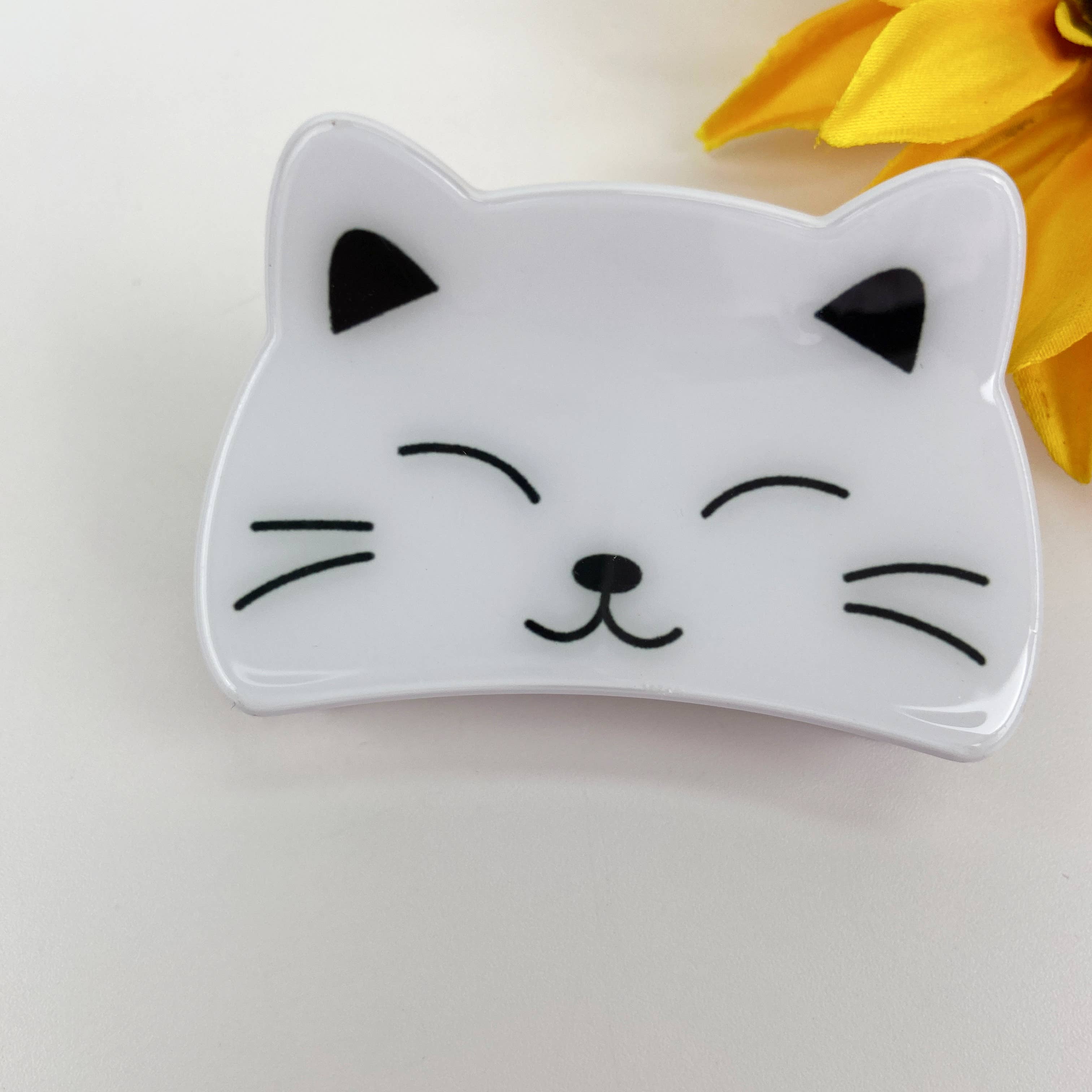 SoapElenGlen – wholesale Hair clip – Women’s – Cartoon Cat Hair Clip2