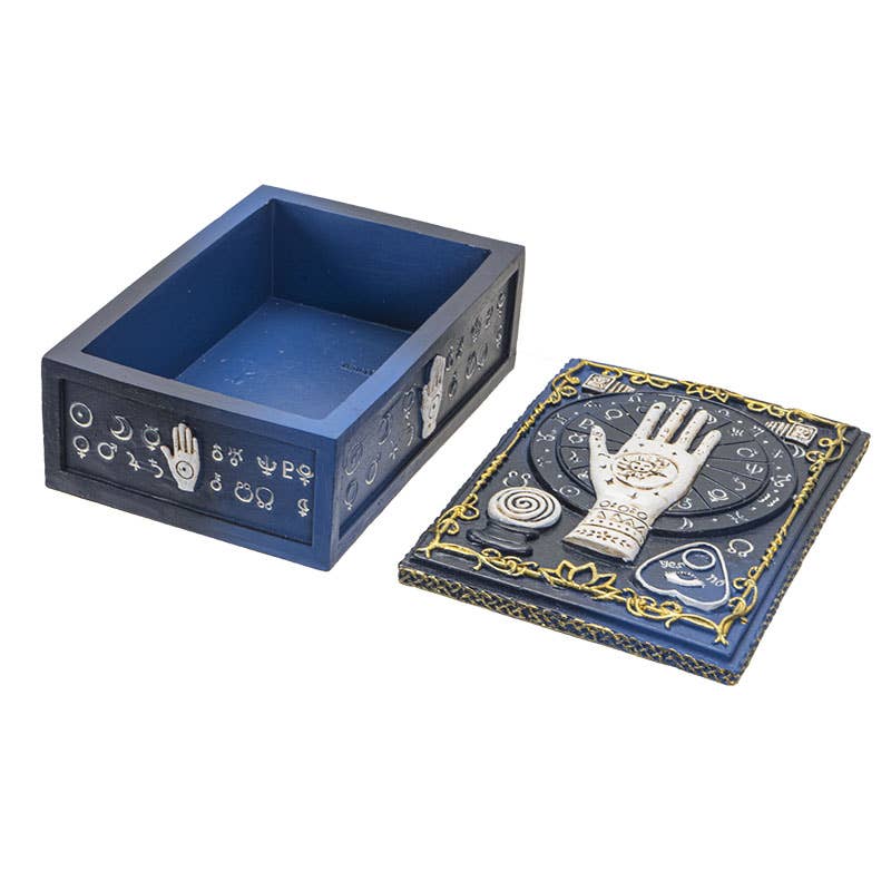 Pacific Trading - Wholesale Decorative Box - Palmistry Tarot Box3