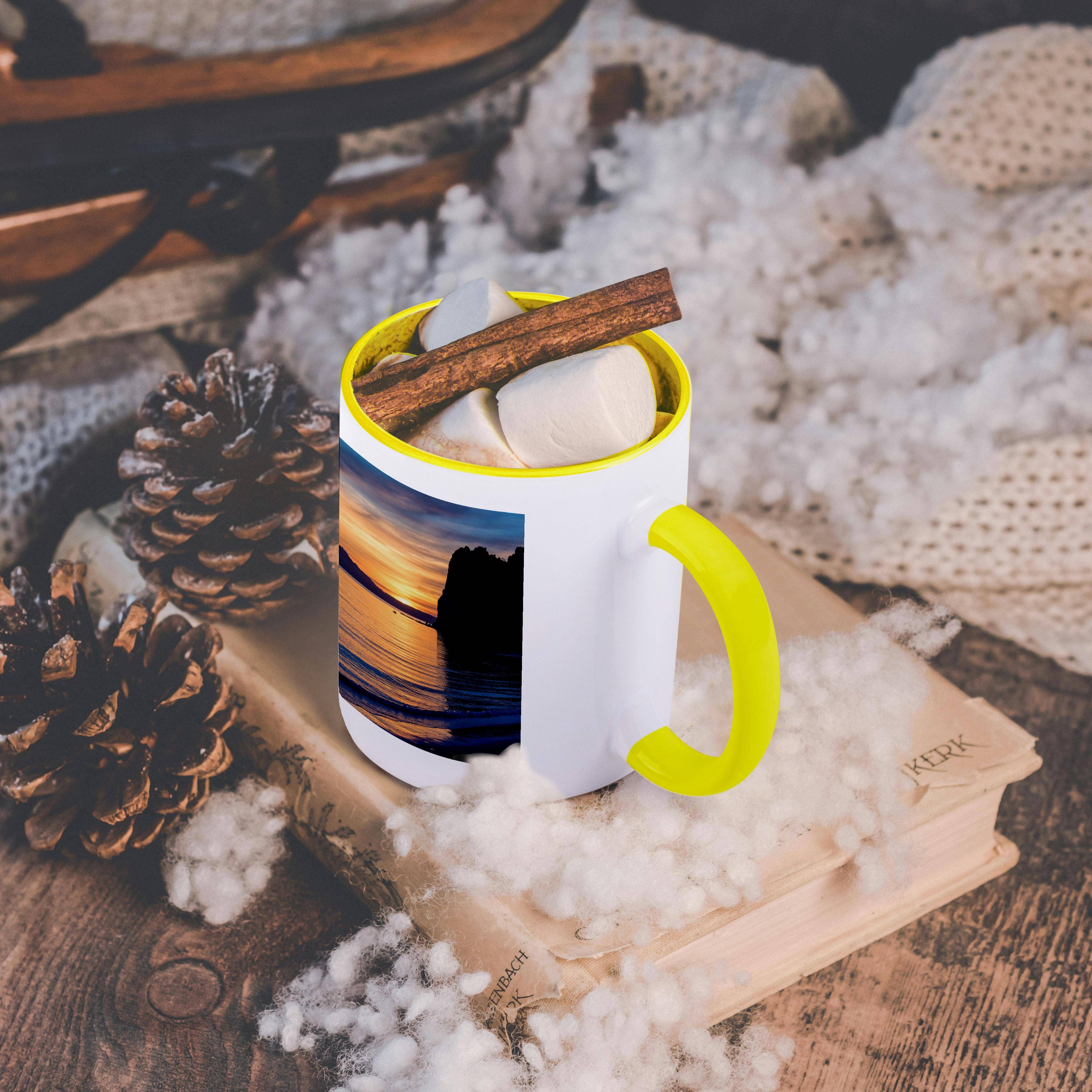 3dRose - Wholesale Coffee Mug - 3dRose, Mexico, Sea of Cortez, Loreto Bay. Sunrise over Nopolo Rock., Mug5