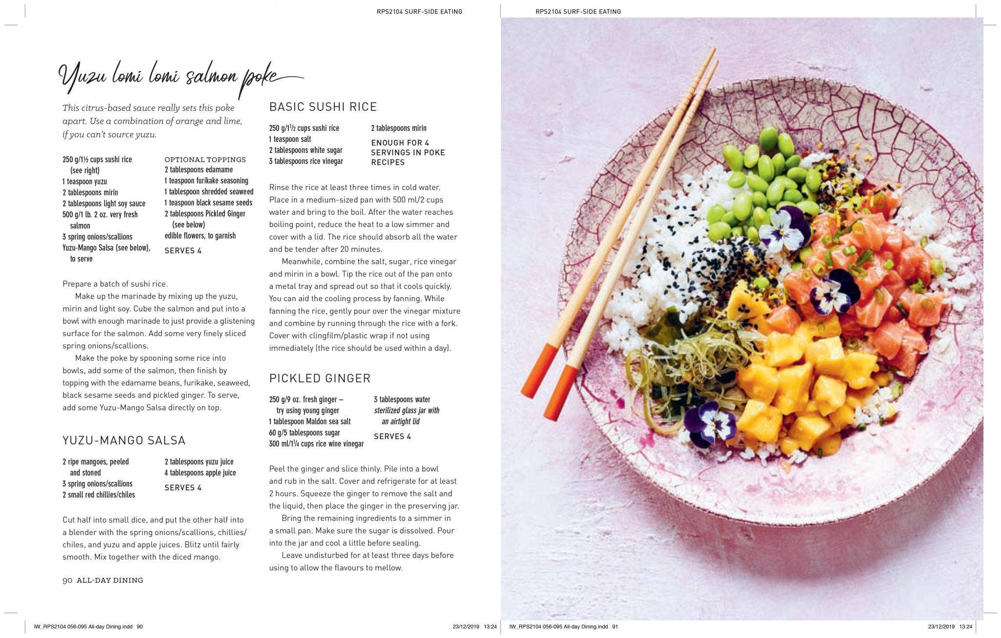 Ryland, Peters & Small – wholesale Cookbooks and food – Surf-side Eating2