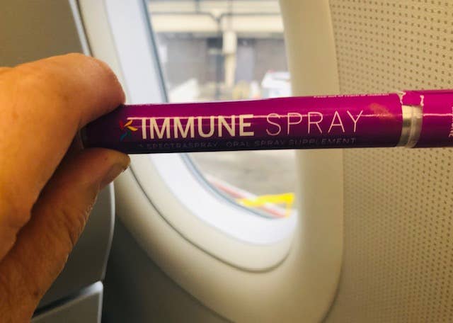 SpectraSpray Global - Wholesale Oral Supplement/Vitamin - Immune Oral Spray Supplement6