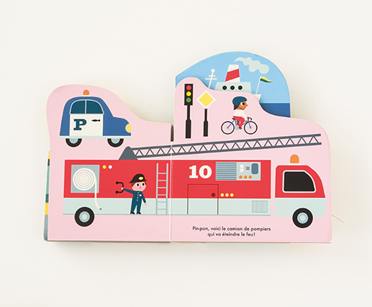 Marcel et Joachim - Wholesale Baby and toddler book (0–2) - Baby Board Book VEHICLES1