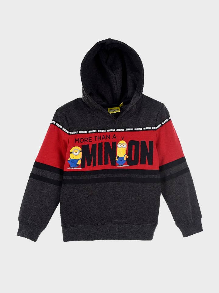 Minions capuchontrui voor jongens voor wholesale door POPBUSTERS