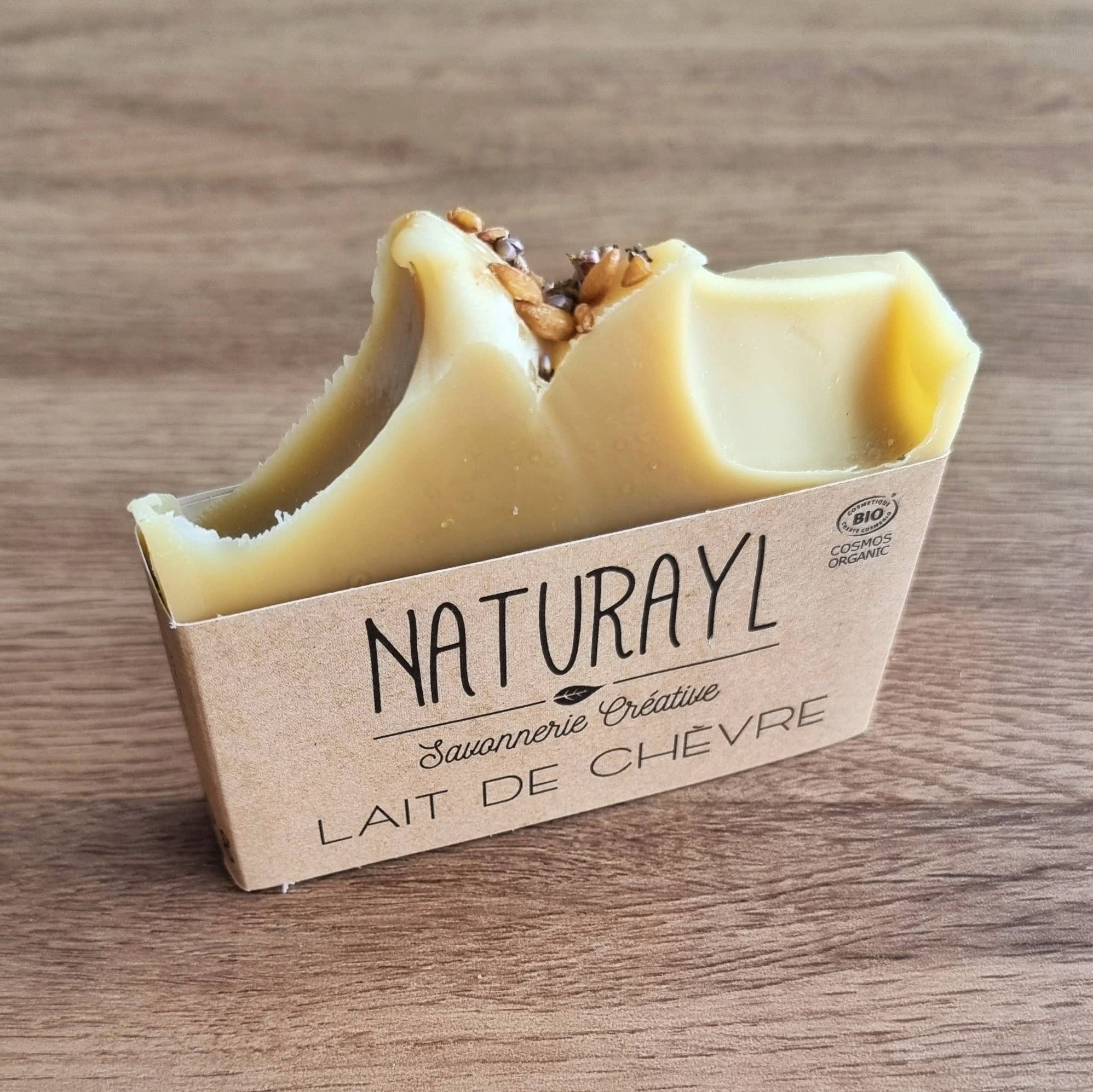 Naturayl - Wholesale Bar Soap - Goat milk soap1