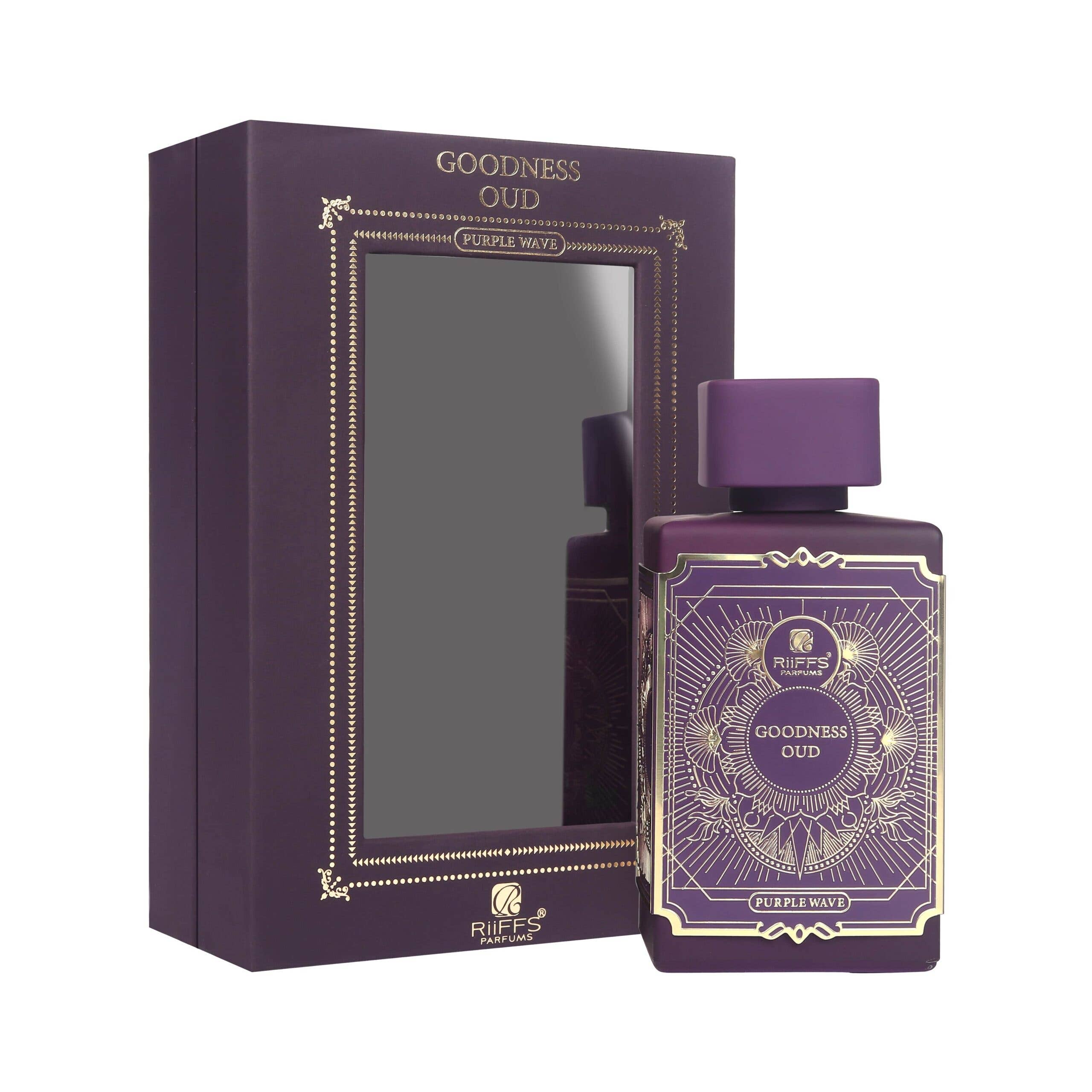Riiffs Perfumes – Großhandel Parfüm/Eau de Toilette – GOODNESS OUD Purple Wave Eau de Parfum1