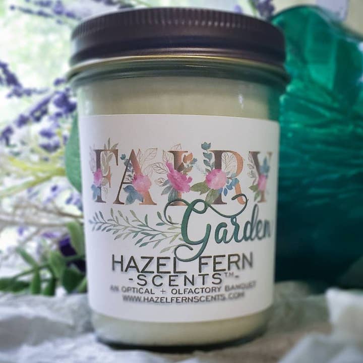 Vela de Cera de Soja Jardín de Hadas para venta al por mayor de Hazel Fern Scents