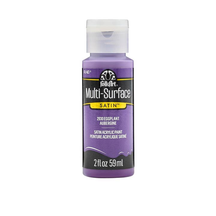 Plaid Crafts - Wholesale Acrylic Paint - FolkArt Multi-Surface Satin Acrylic Paint 2 oz64