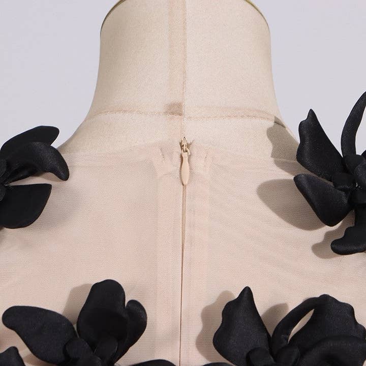 Sheer Trend - Wholesale Blouse - Women's - Floral Mesh Sleeveless Top5