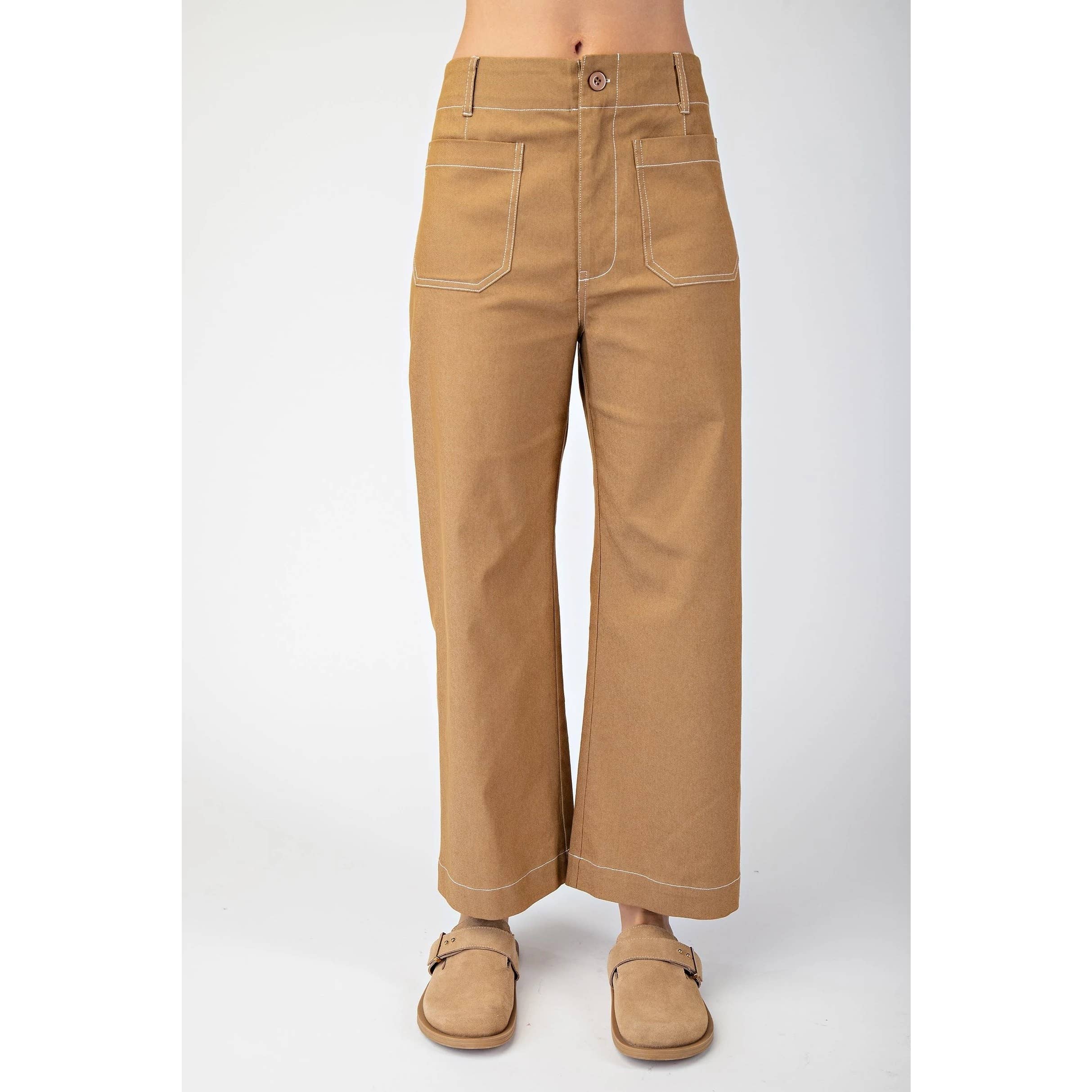 STYLE USA - Vendita all'ingrosso Pantalone - Donna - Nuovi pantaloni corti a gamba larga10