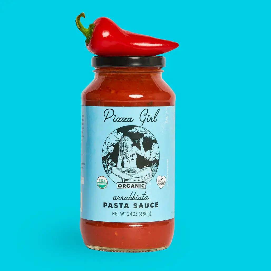 Pizza Girl - Wholesale Pasta Sauce - ORGANIC SPICY MARINARA SAUCE3