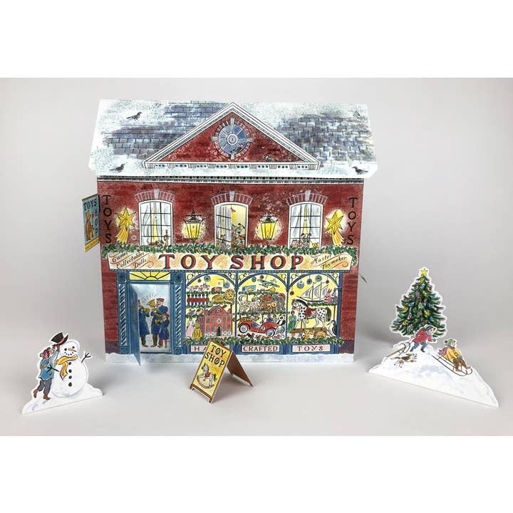 Art Angels - Wholesale Advent Calendar - Toy Shop Advent Calendar - Emily Sutton