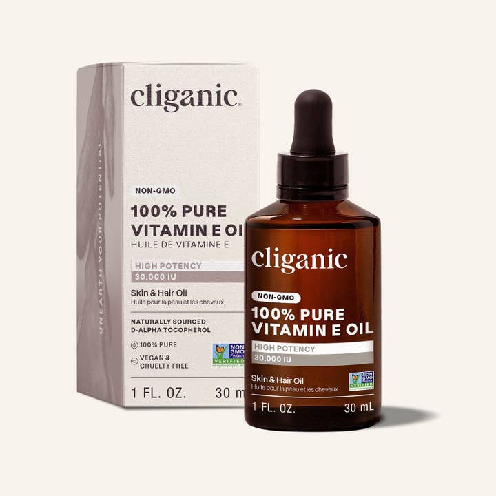 Drop of Nourishment 100% Pure Vitamin E Oil for wholesale by Cliganic