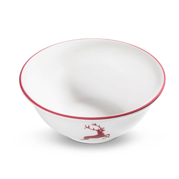 Cervo bordolese, insalatiera (diametro 26 cm) per la vendita all'ingrosso da parte di Gmundner Keramik Handels GmbH