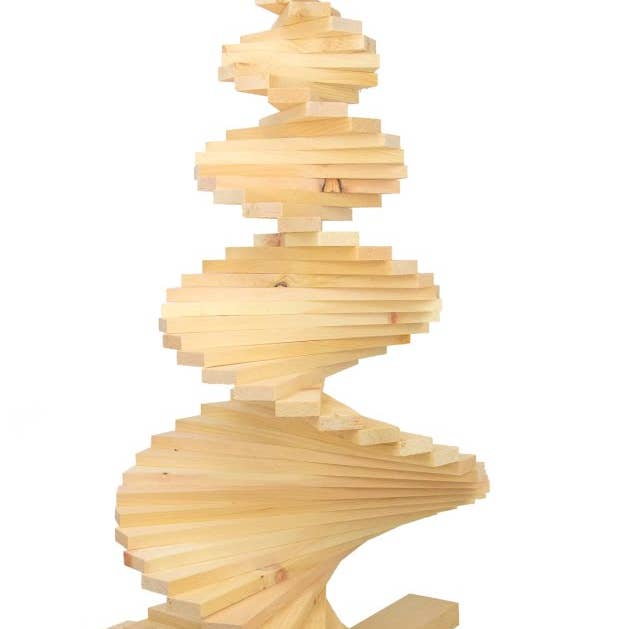 ZirbenWeihnachtsbaum | ca. 65cm hoch für den Großhandel von Zirbelino
