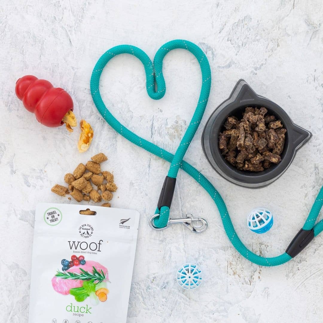 The New Zealand Natural Pet Food Co - Wholesale Pet Food - Dog - Woof Duck Freeze Dried Dog Food 1.76oz | 9.9oz | 2.2lb2