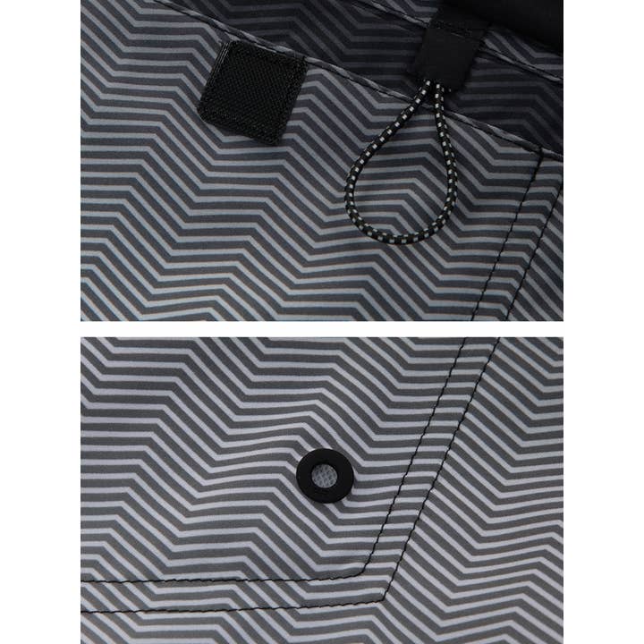 Rokka & Rolla - Wholesale Swim Shorts - Men's - Men's 9" Half Elastic Waist Board Swim Shorts Swimwear47