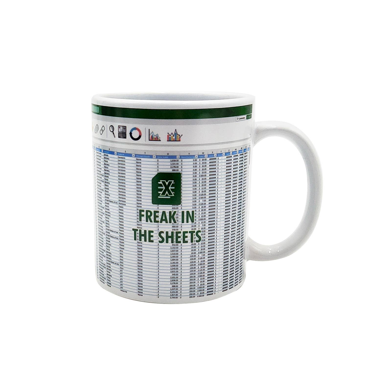 Mad Monkey GmbH - Wholesale Coffee/Tea Cup - Freak in the Sheets mug3