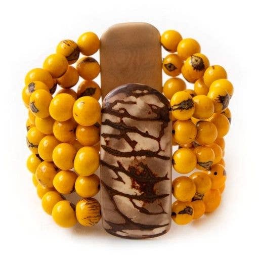 Pulsera Goldie Esmeralda del Caribe para venta al por mayor de Caribbean Emerald