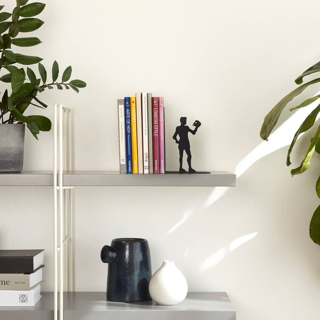 Balvi – Großhandel Buchstütze – Buchhalter, Hamlet, schwarz, Metall2