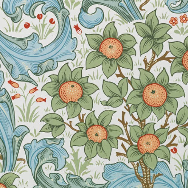 Pomegranate - Wholesale Stationery/Notecard Set - William Morris Boxed Notecard Assortment