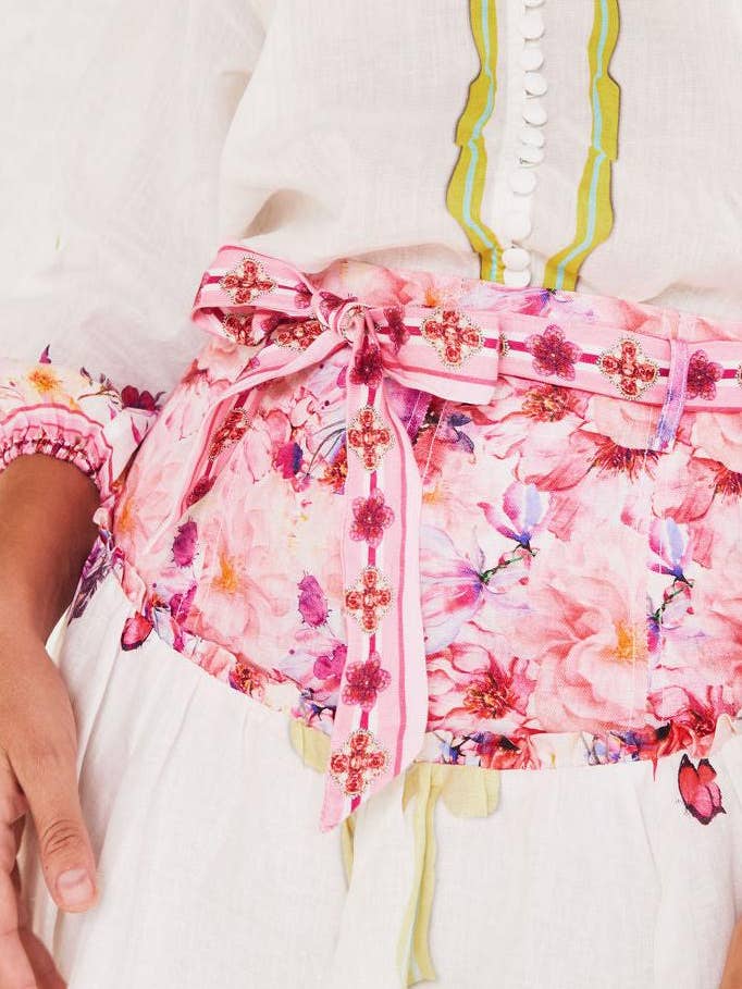 MACKENZIEMODE - Wholesale Blouse – Women’s - THE MILAN BLOUSE ~ RIBBONS7