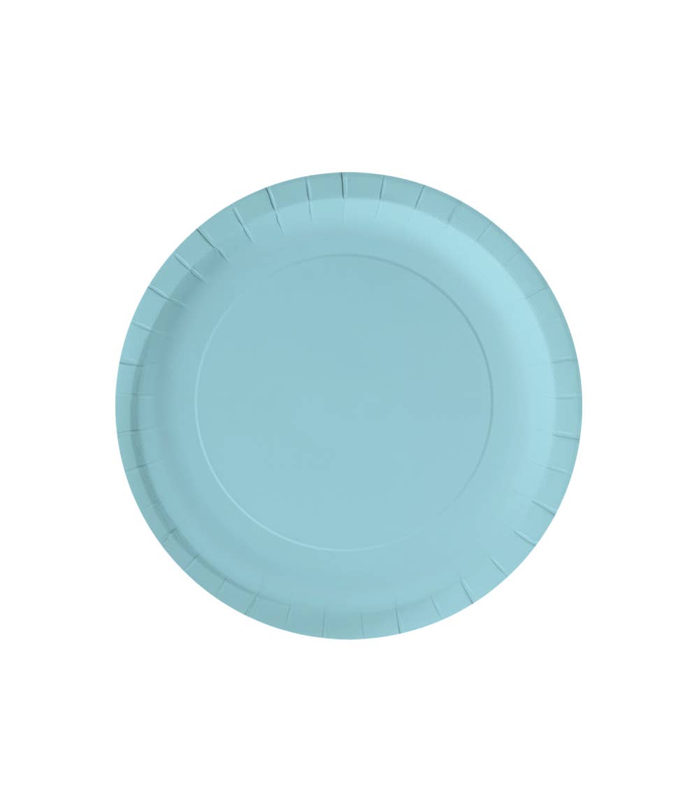 PD Party - Wholesale Disposable Plate - Plates - Pastel blue