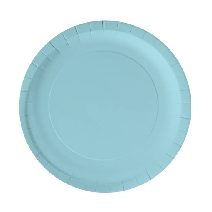 PD Party - Wholesale Disposable Plate - Plates - Pastel blue0