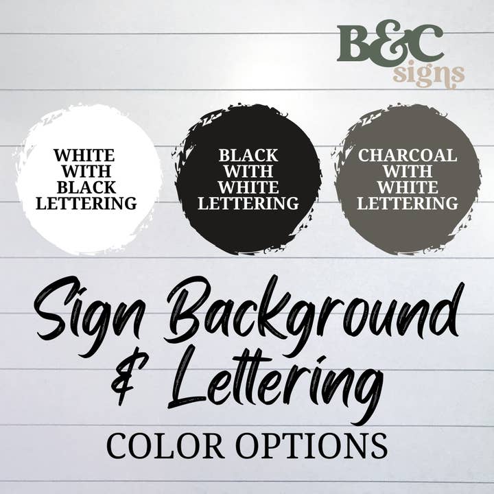 B & C Signs - Vente Pancarte - Envoyez-moi un SMS si vous n'avez plus de TP3