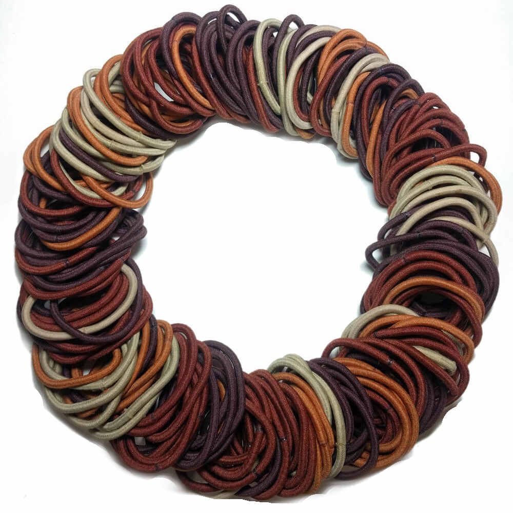 Threddies – wholesale Hair tie – Standard 4mm Ponytail Elastics // BULK PACK of 216 pieces5