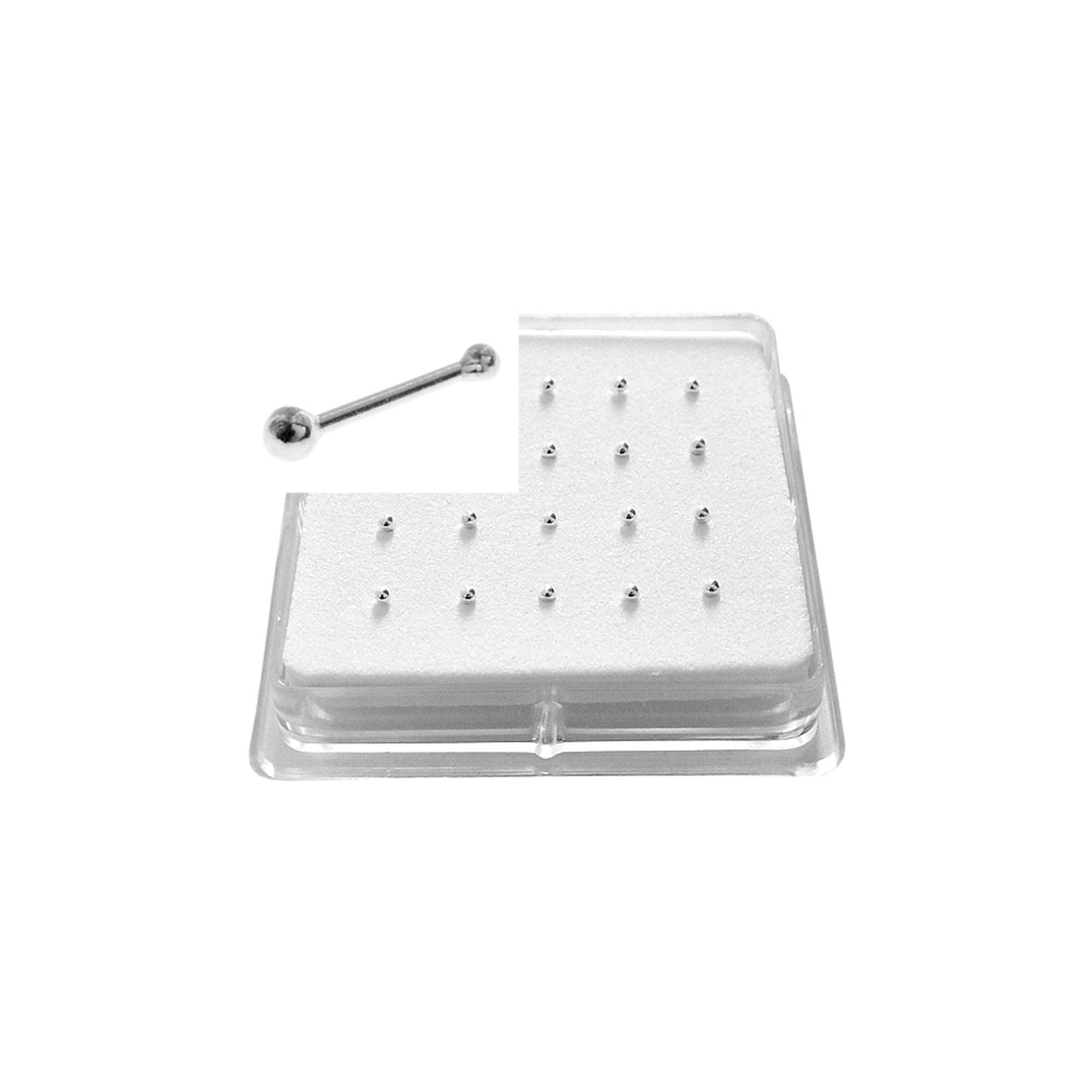 Kali Ma Designs - Sterling Silver Jewellery – wholesale Stud/post earrings – Lara 1.5mm nose pins0