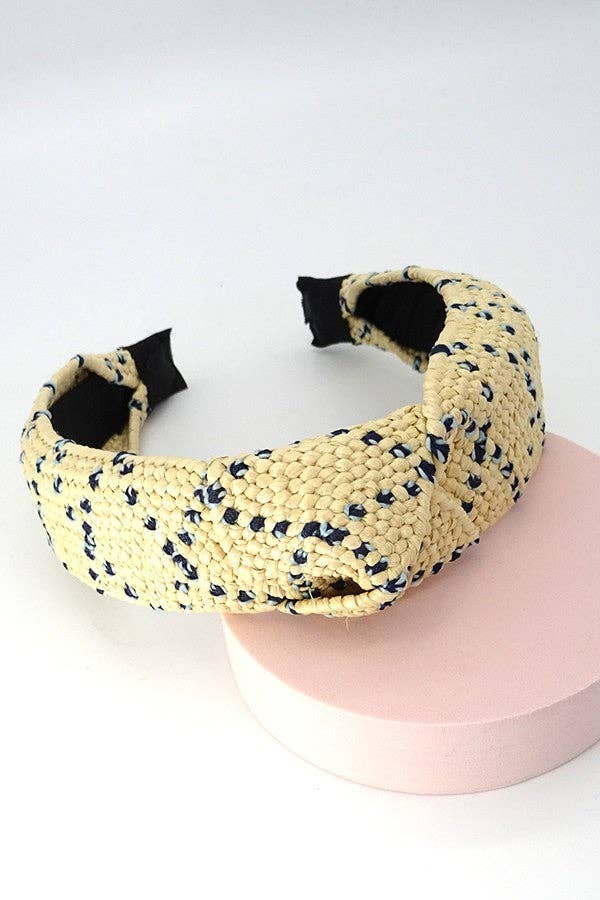 JOSSLYN by wall to wall - Wholesale Fashion Headband - Women's - KNOTTED HEADBAND | 40HB0144