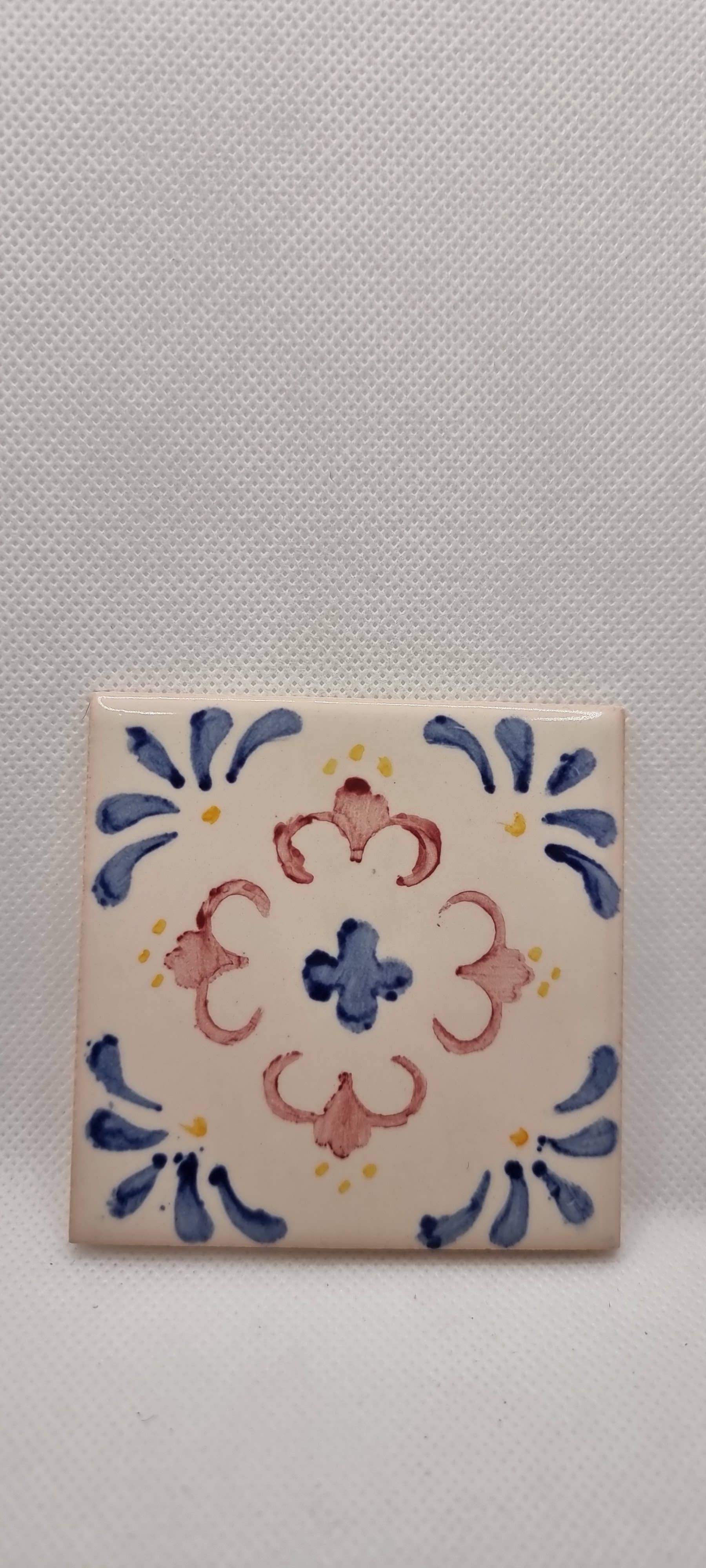 Hazbruk Ceramics - Venta al por mayor Marcos de fotos - Solo Strokes: marco de exhibición de un solo azulejo6