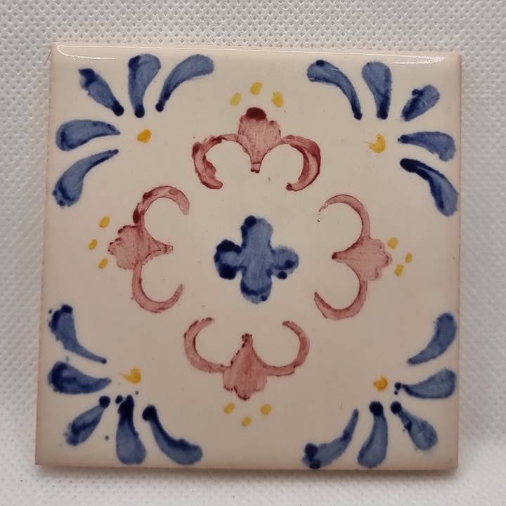 Hazbruk Ceramics - Wholesale Coasters - Wooden Elegance: Handcrafted Tile Coasters - Set of 413