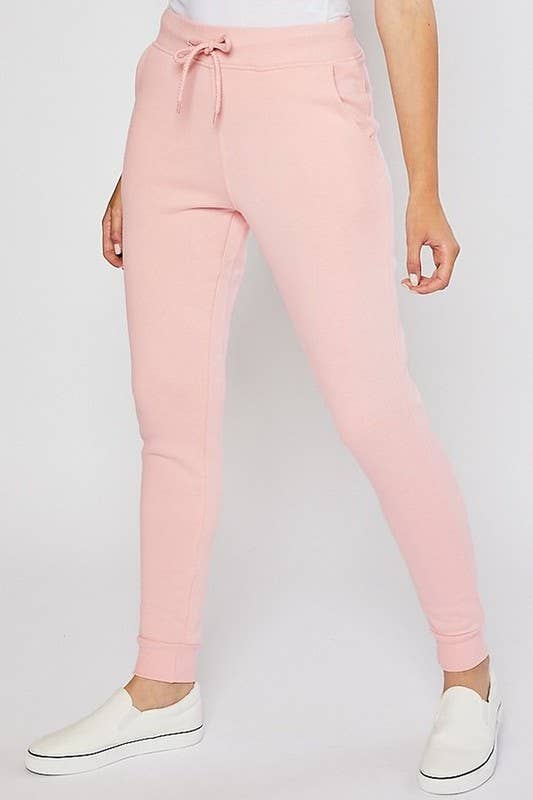 Vanilla Monkey - Wholesale Athletic Sweatpants/Joggers - Women's - Fleece Basic Jogger With Pocket9